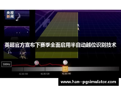 英超官方宣布下赛季全面启用半自动越位识别技术