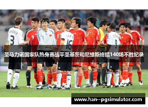 圣马力诺国家队热身赛战平圣基茨和尼维斯终结140场不胜纪录 圣马力诺国家队热身赛战平圣基茨和尼维斯终结140场不胜纪录